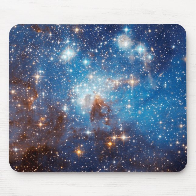 Tapis De Souris Étoile de la main gauche 95 formant la région - (Devant)