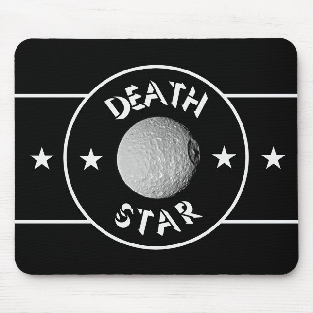 Tapis De Souris Étoile de la mort (Devant)