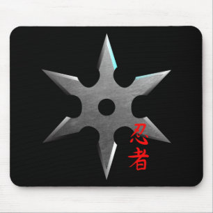 Tapis De Souris Étoile de lancement de Ninja