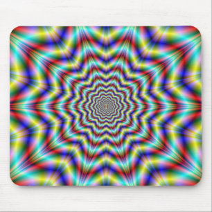 Tapis De Souris Étoile de rippling Mousepad