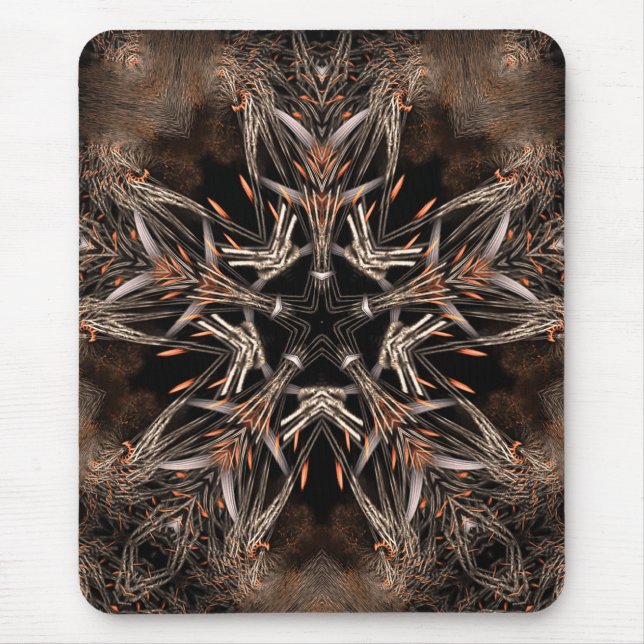 Tapis De Souris étoile organique Mousepad (Devant)