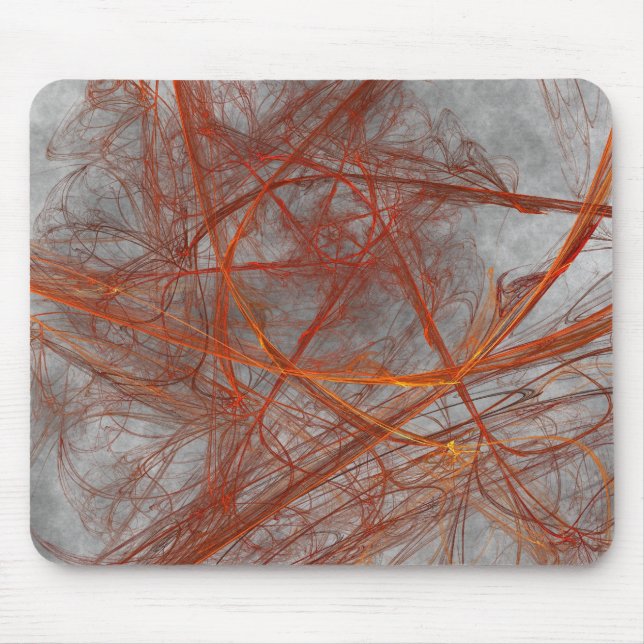 Tapis De Souris Étoile rouge (Devant)