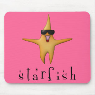 Tapis De Souris Étoiles de mer Mousepad