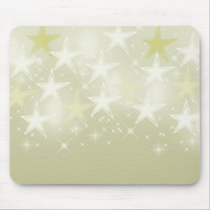 Tapis De Souris Étoiles d'or