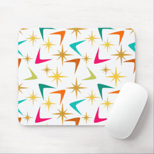 Tapis De Souris Étoiles et Boomerangs