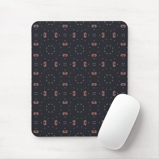 Tapis De Souris Étoiles Et Motif Spacship Unique (Avec souris)
