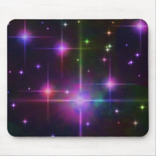 Tapis De Souris Étoiles mystiques