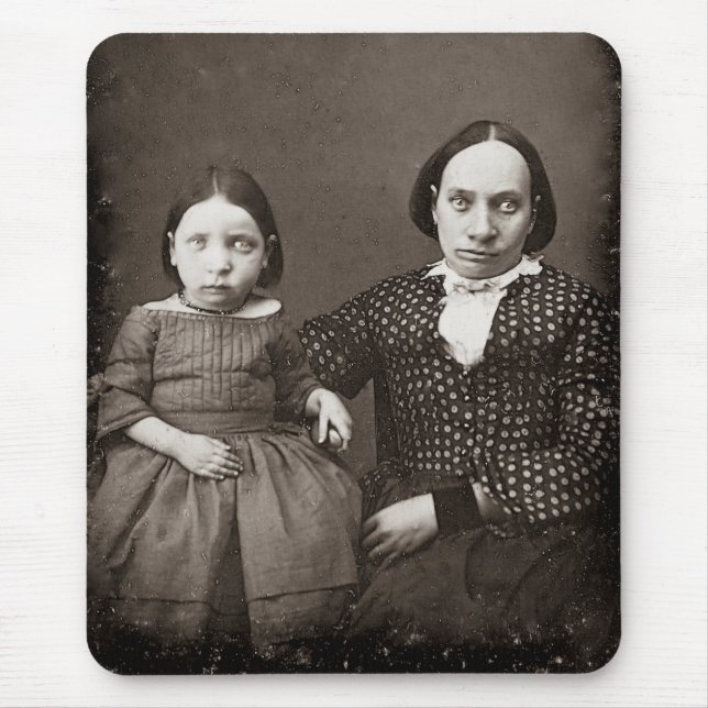 TAPIS DE SOURIS ÉTRANGE (Devant)