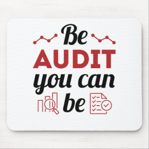 Tapis De Souris Être Audit Vous Pouvez Être Drôle Auditeur Audi