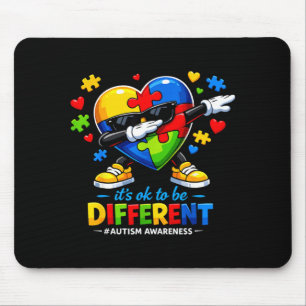 Tapis De Souris Être différent en faisant le dab pour la sensibili