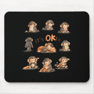 Tapis De Souris être différent sensibilisation à l'autisme bébé si