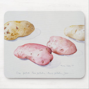 Tapis De Souris Étude 1993 de pomme de terre