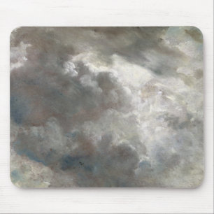 Tapis De Souris Étude de nuage de John Constable  , 1821 (huile