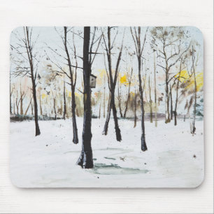 Tapis De Souris Étude Ohlsdorf 2013 de boîte d'oiseau