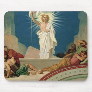Tapis De Souris Étude pour la résurrection du Christ, 1860