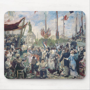 Tapis De Souris Étude pour "le 14 Juillet 1880", 1880-84