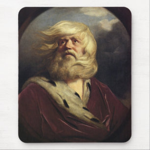 Tapis De Souris Étude pour le roi Lear - Joshua Reynolds
