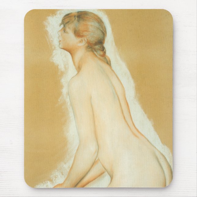 Tapis De Souris Etude pour "Les Grandes Baignoires" de Pierre Reno (Devant)