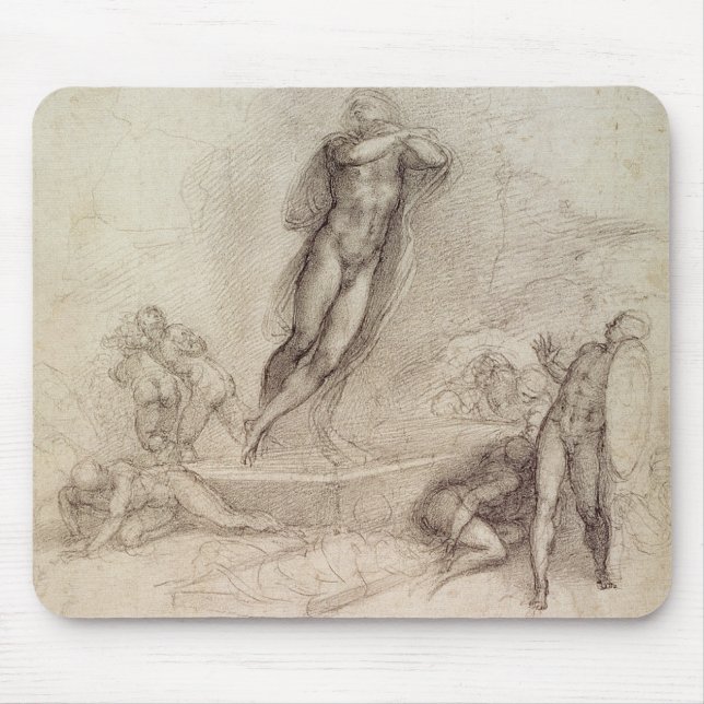 Tapis De Souris Étude pour une ascension (Devant)