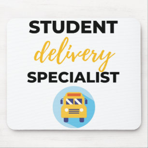 Tapis De Souris Étudiant Delivery Specialist bl
