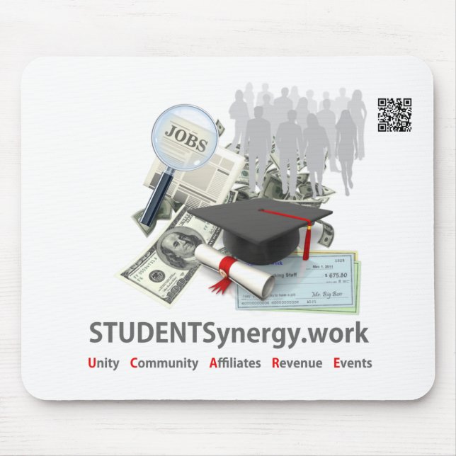 Tapis De Souris ÉTUDIANTSynergy - Pad de souris (Devant)