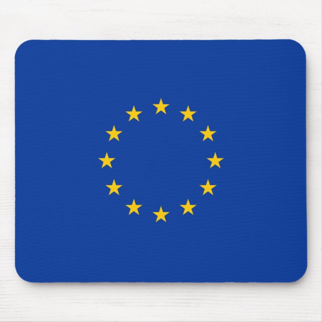 Tapis De Souris EU Flag (Devant)