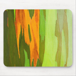 Tapis De Souris Eucalyptus écorce arc-en-ciel, Hawaï