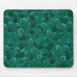 Tapis De Souris Eucalyptus vert