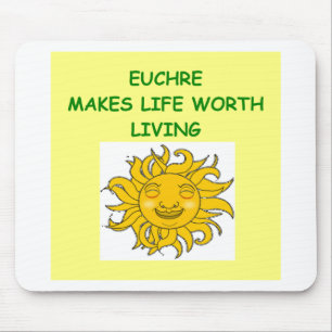 Tapis De Souris euchre