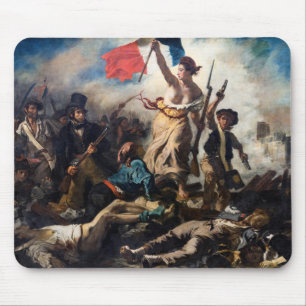 Tapis De Souris Eugene Delacroix - La Liberté guidant le peuple