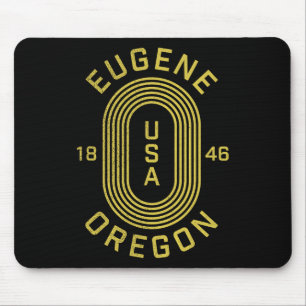 Tapis De Souris Eugene Oregon États-Unis