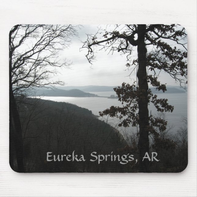 Tapis De Souris Eureka Springs Arkansas (Devant)