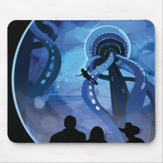 Tapis de souris « Europa » – Visions du futur