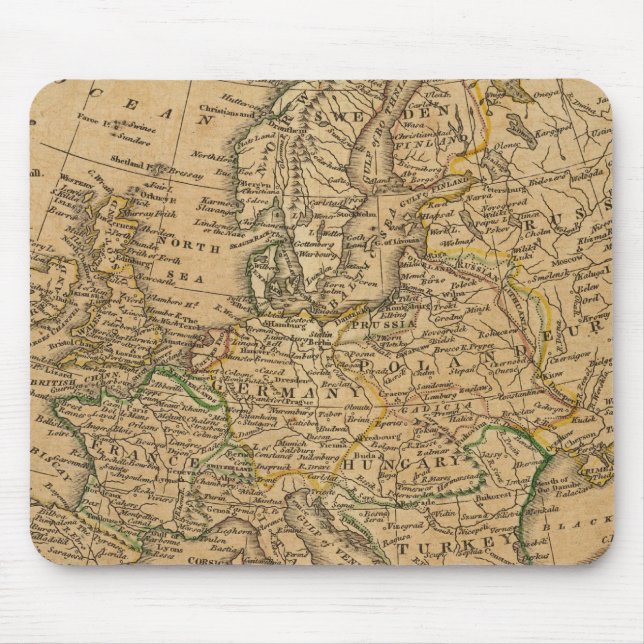 Tapis De Souris Europe 22 (Devant)