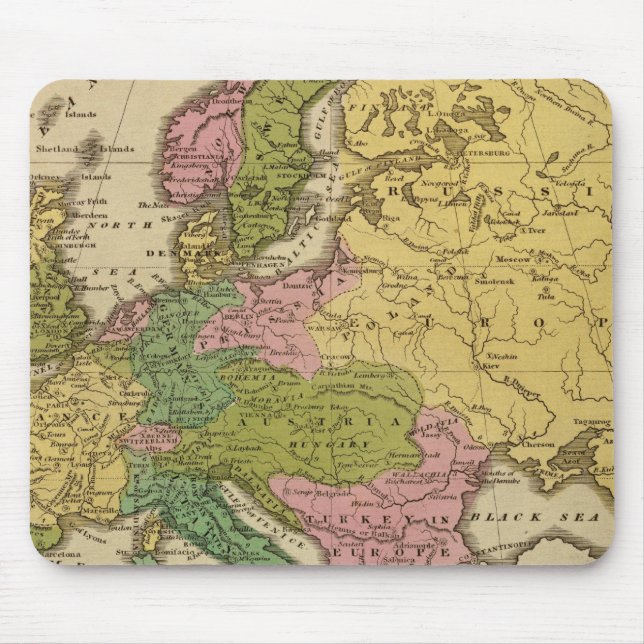 Tapis De Souris Europe 40 (Devant)