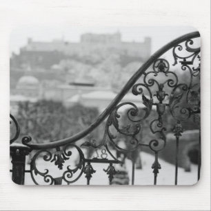 Tapis De Souris Europe, Autriche, Salzbourg. Vue sur la Vieille Vi