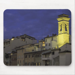 Tapis De Souris Europe, Italie, Florence, Détail architectural ;