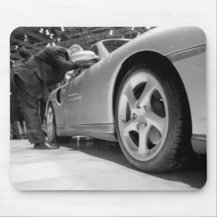 Tapis De Souris Europe, Suisse, Genève. Salon de l'automobile de G