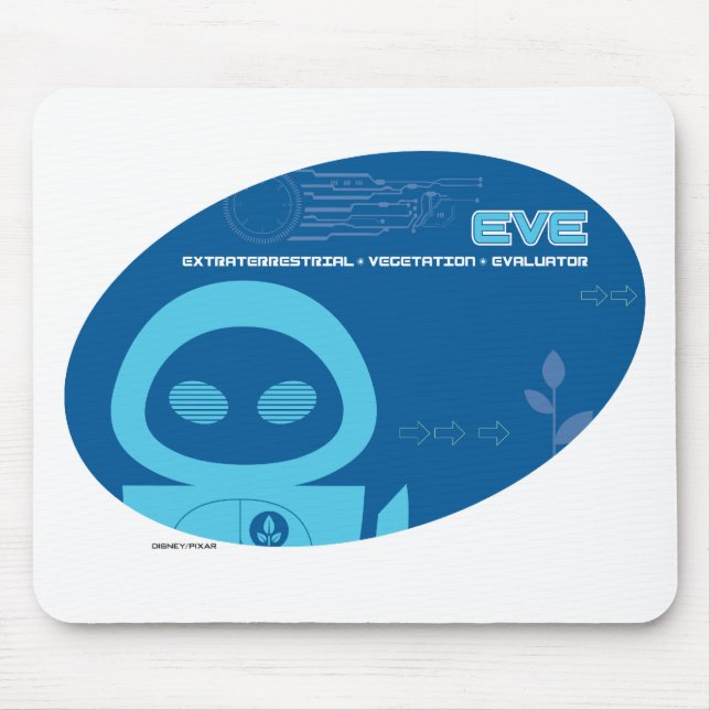 Tapis De Souris Eve Blue Disney (Devant)