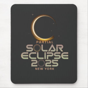 Tapis De Souris Événement d'astronomie partielle d'Eclipse solaire