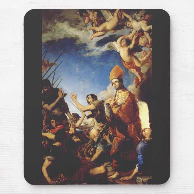 Tapis De Souris Évêque de Saint Januarius de Bénévent (Devant)