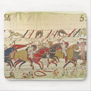 Tapis De Souris Évêque Odo Holding un bâton