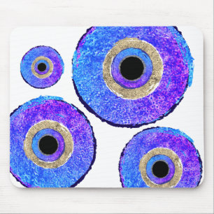 Tapis de souris Evil Eye