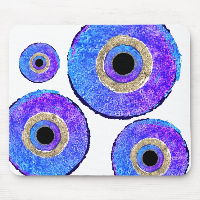 Tapis de souris Evil Eye (Devant)