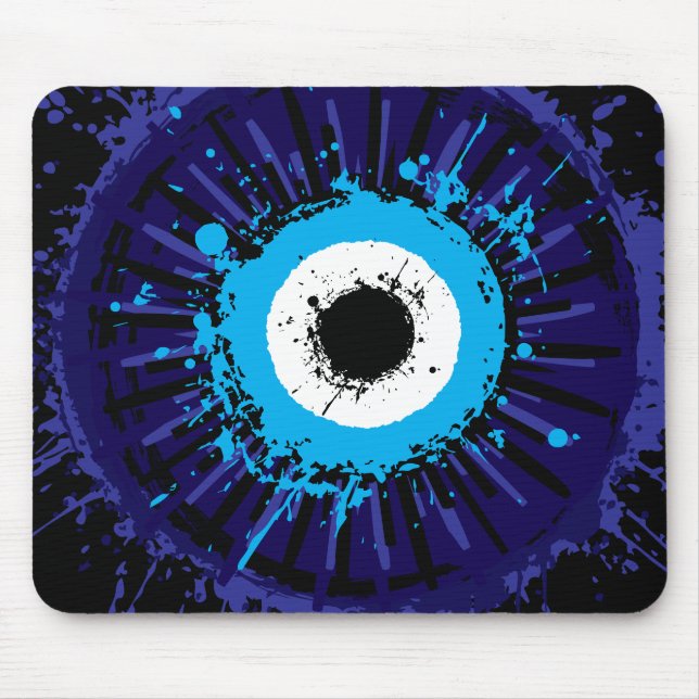 Tapis De Souris 🧿 Evil Eye Power (Devant)
