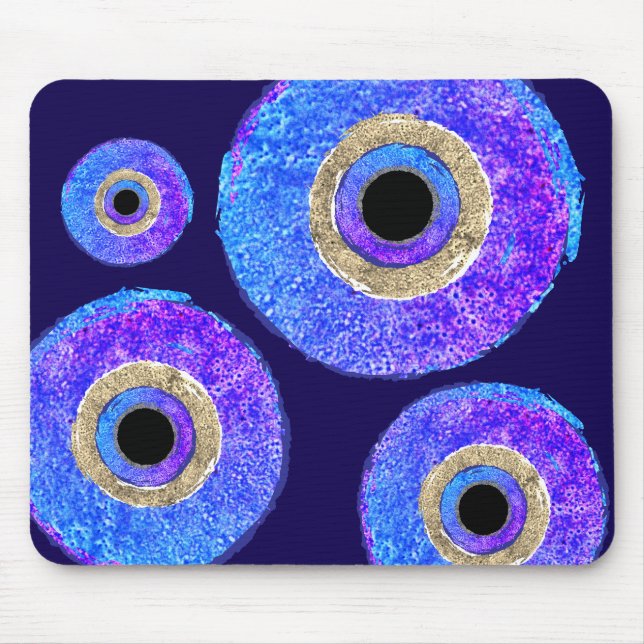 Tapis De Souris Evil eye protection Mousepad (Devant)