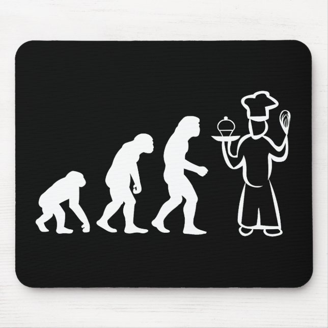 Tapis De Souris Évolution de Baker (Devant)