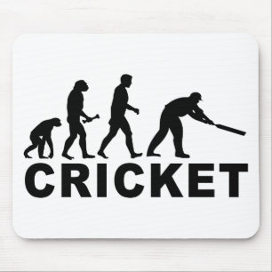 Tapis De Souris Évolution de cricket