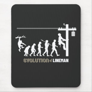 Tapis De Souris Évolution de Lineman