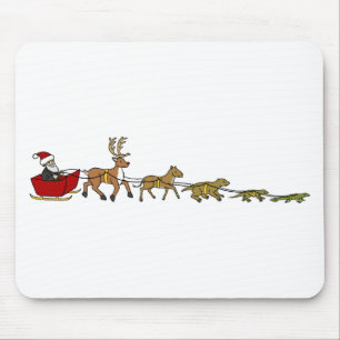 Tapis De Souris Évolution de Noël